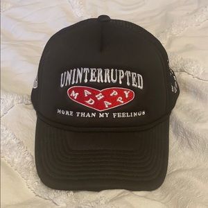 RARE Madhappy x Uninterrupted Mesh Trucker Hat